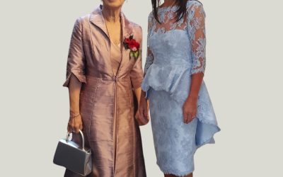 Custom Made Outfits for Mothers of the Bride