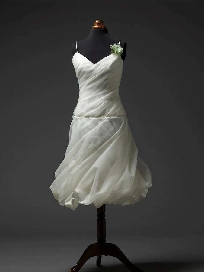 short short wedding dresses