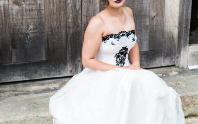 Wedding dresses with corsets